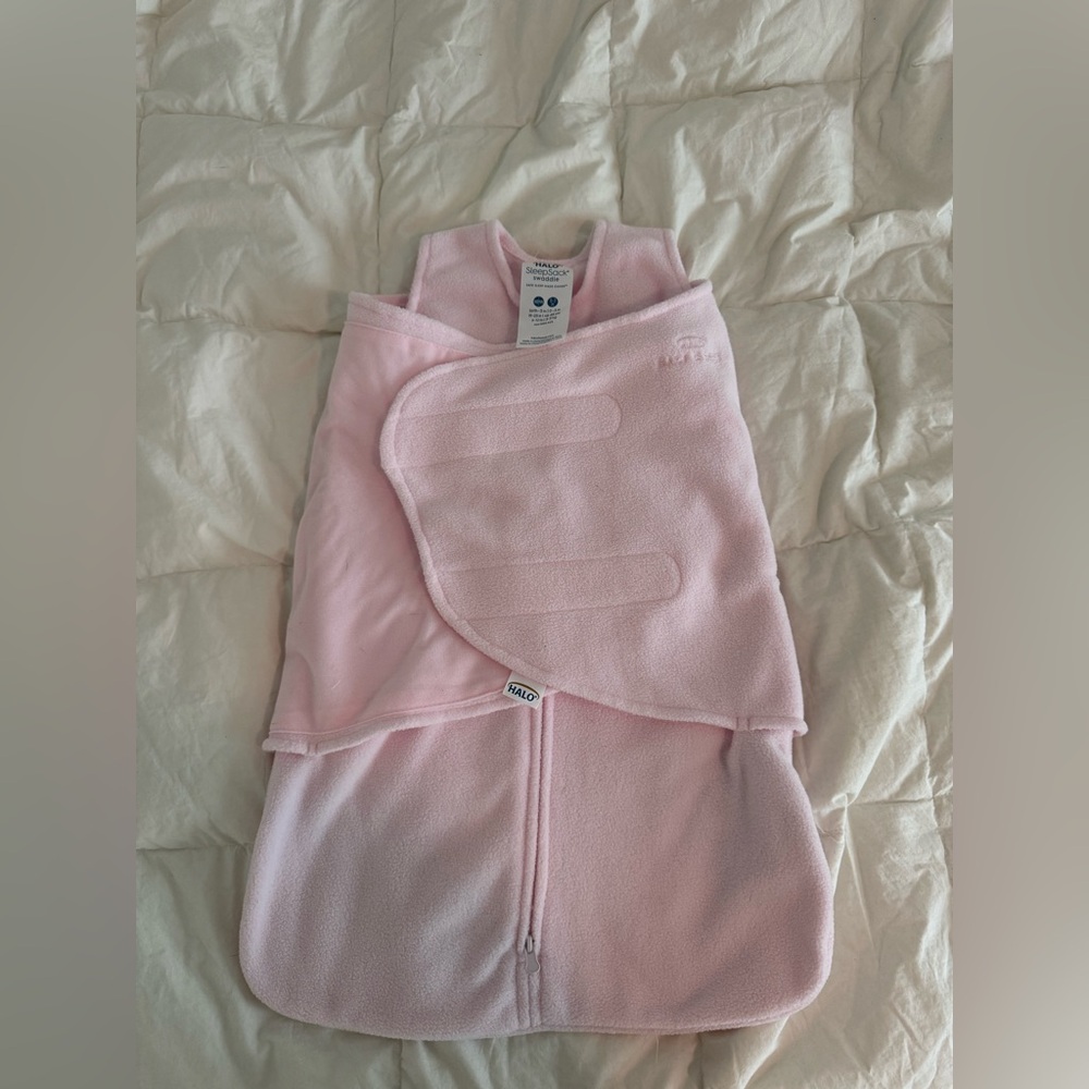 Halo Pink Infant Swaddle